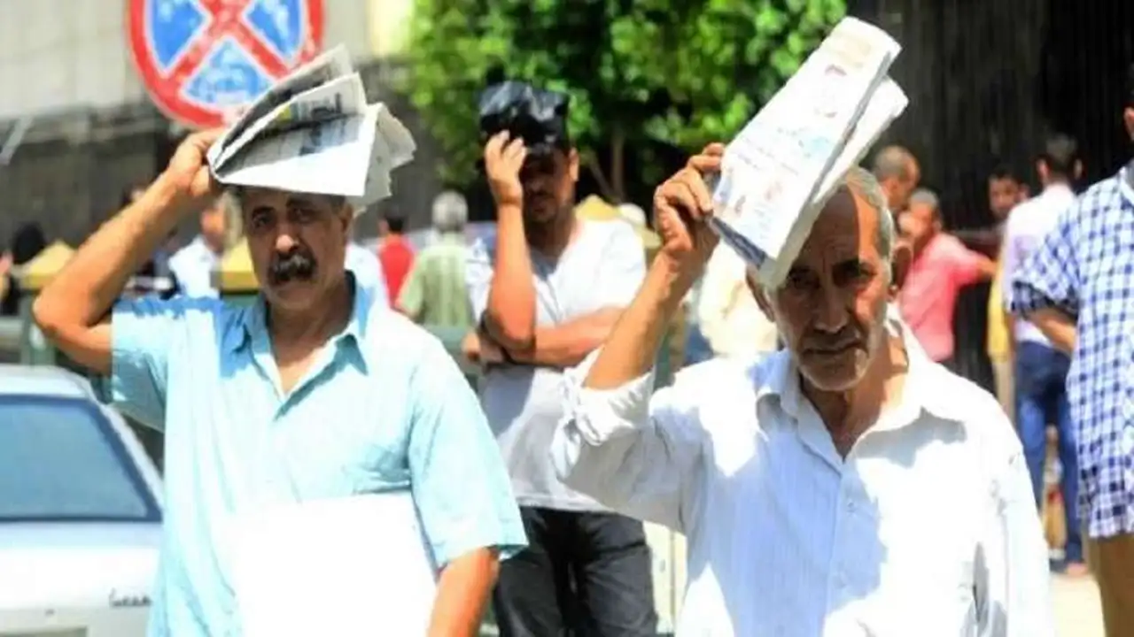 توقعات الأرصاد لموعد ذروة الموجة الحارة وانكسار درجات الحرارة عند 36 درجة